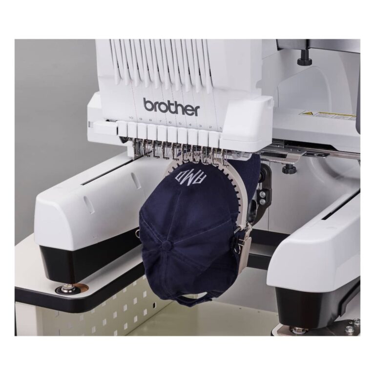 Brother Entrepreneur Pro W PR1060W Multi Needle Embroidery Machine for sale embroidery pattern duplication option