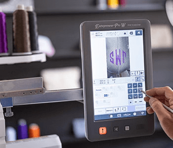 Brother Entrepreneur Pro W PR1060W Multi Needle Embroidery Machine for sale exceptional embroidery precision results