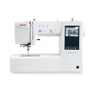 Janome Memory Craft 1000 sewing and embroidery machine for sale near me cheap