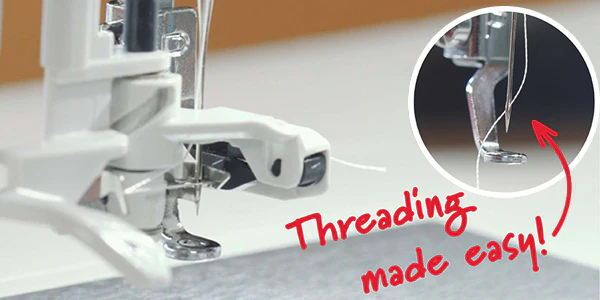 Janome Memory Craft 1000 sewing and embroidery machine with twin needle capability