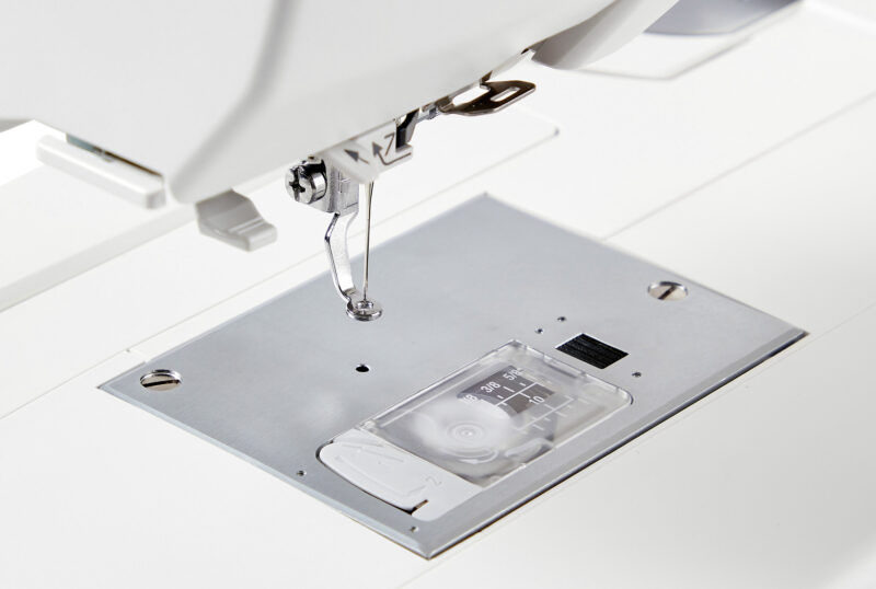 Janome Memory Craft 100E embroidery machine perfect for custom gifts