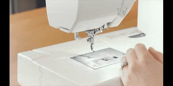 Janome Memory Craft 100E embroidery machine includes warranty registration