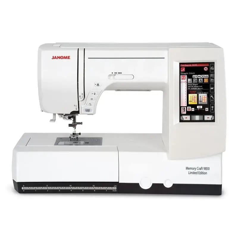 Janome Memory Craft 9850 Limited Edition for sale near me Janome Memory Craft 9850 Limited Edition for sale near me cheap