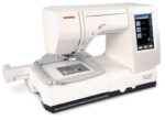 Janome Memory Craft 9850 Limited Edition sewing and embroidery machine perfect for embroidery