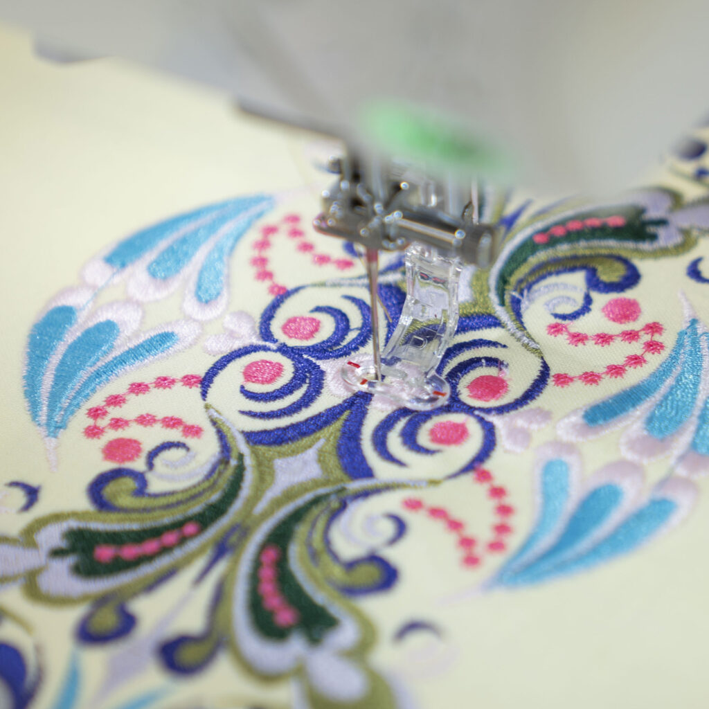 Janome Memory Craft 9850 Limited Edition sewing and embroidery machine perfect for garment sewing