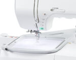 Janome Memory Craft 9850 Limited Edition sewing and embroidery machine easy to use