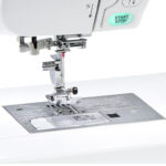 Janome Memory Craft 9850 Limited Edition sewing and embroidery machine simple threading system