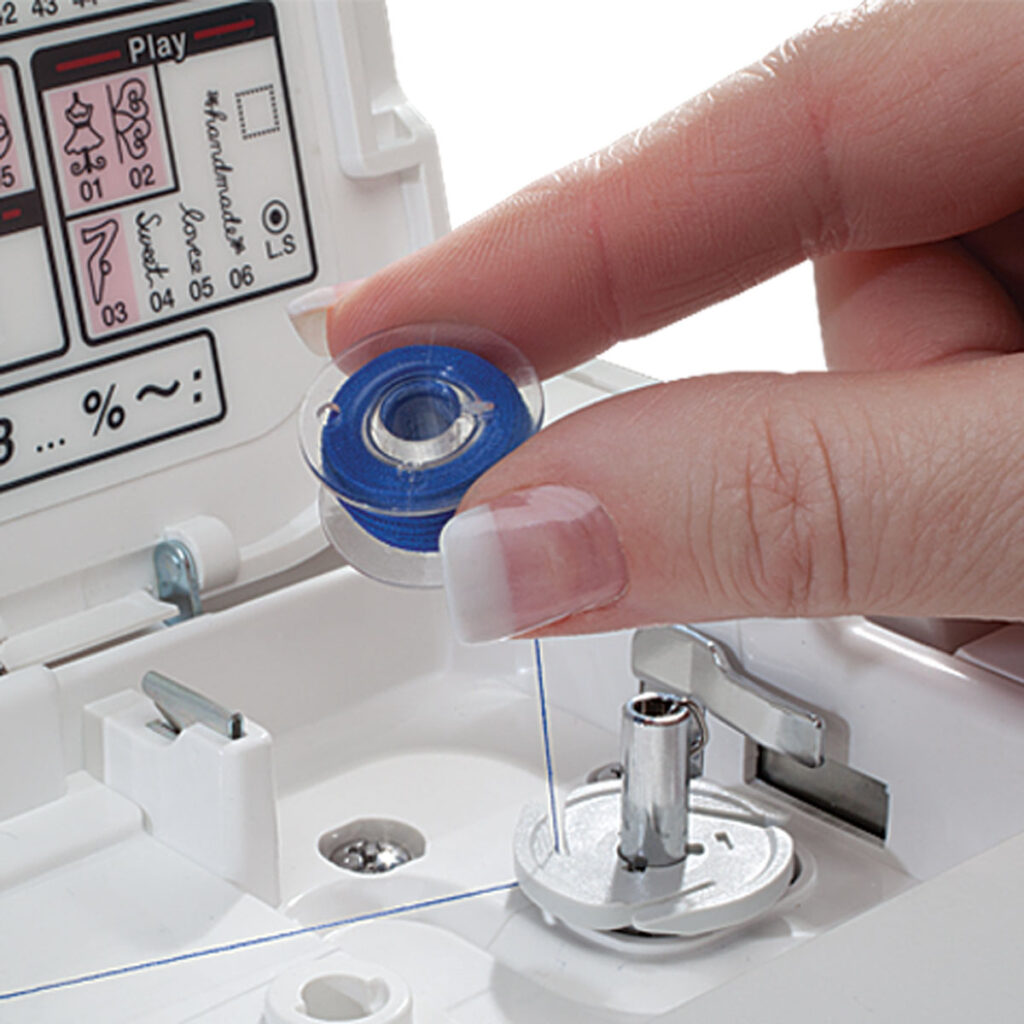 Janome Memory Craft 9850 Limited Edition sewing and embroidery machine multiple stitch options