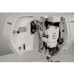 Janome Memory Craft 9850 Limited Edition sewing and embroidery machine quiet smooth operation