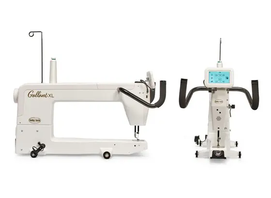 baby lock gallant xl longarm machine helps finish quilts faster with precision