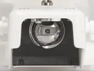 baby lock gallant xl longarm machine stitches smoothly across entire quilt surface