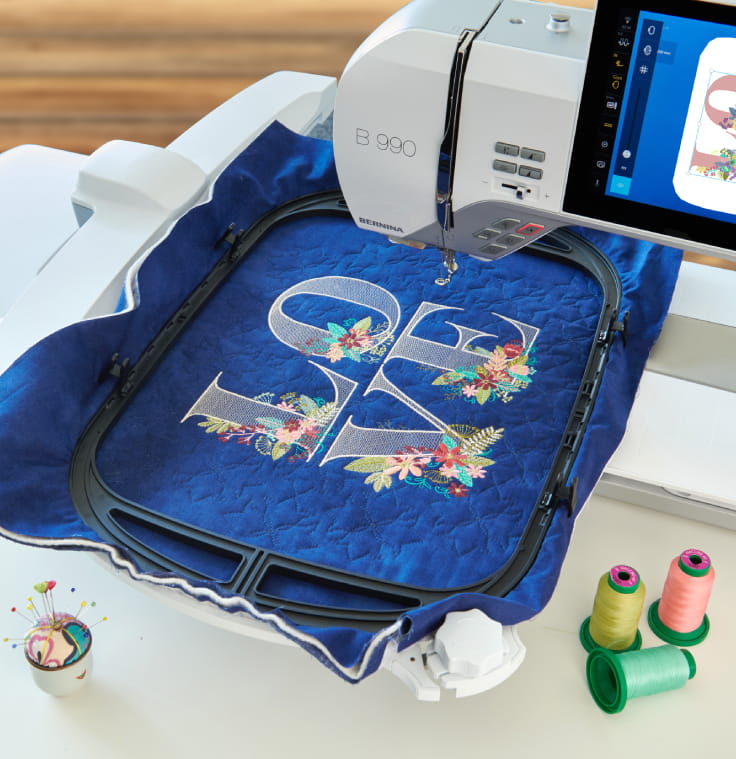 BERNINA Giant Embroidery Hoop with extra large embroidery field