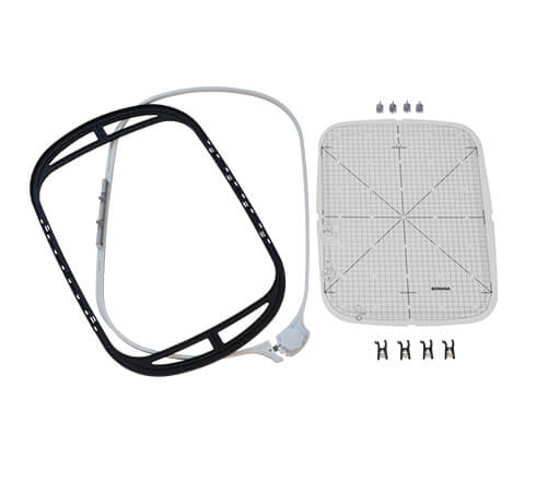BERNINA Giant Embroidery Hoop with consistent embroidery results every time