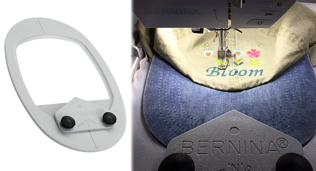 BERNINA Hoop n Buddyz Hoop Insert with advanced hooping technology