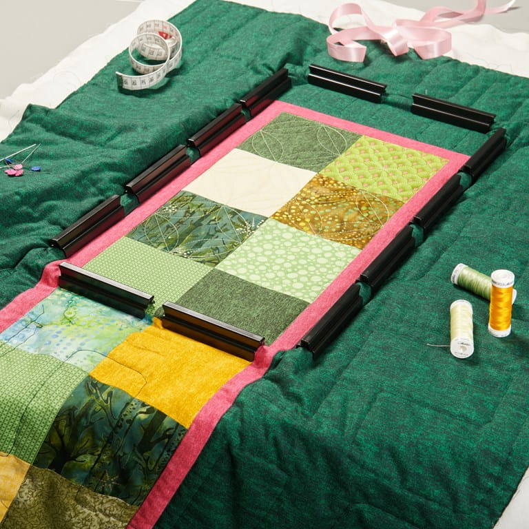 BERNINA Medium Border Clamp Embroidery Hoop with durable clamp system