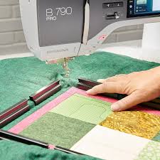 BERNINA Medium Border Clamp Embroidery Hoop with smooth hoop adjustment