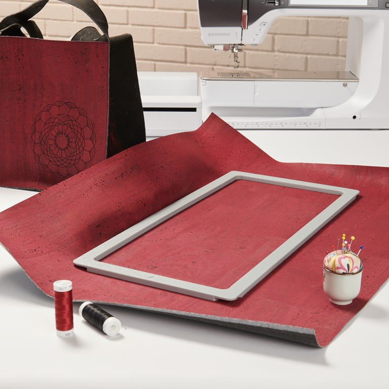 BERNINA Medium Border Magnetic Embroidery Hoop with sturdy durable design