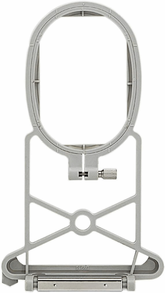 BERNINA Small Embroidery Hoop with smooth fabric stabilization support