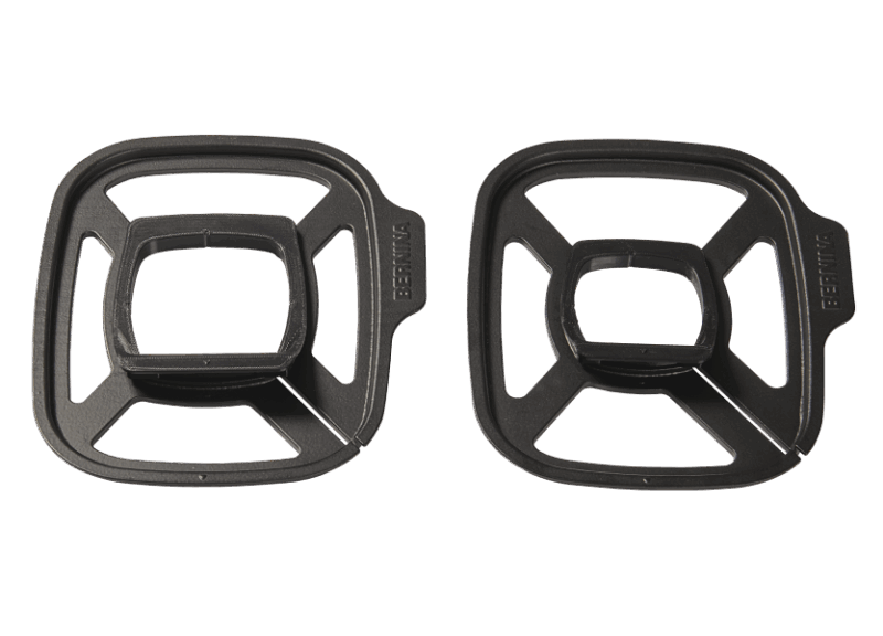 BERNINA Sock Hoop Insert with smooth embroidery project handling