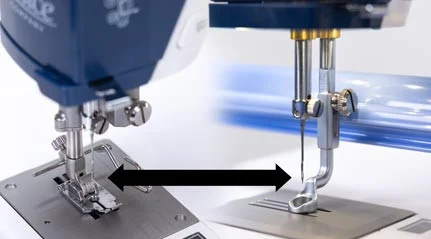 Grace Company Little Rebel sewing and quilting machine perfect for quilters