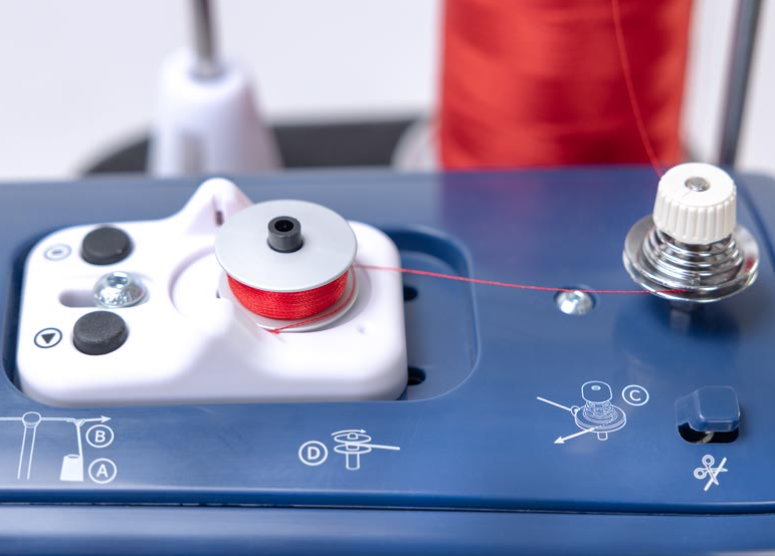 Grace Company Little Rebel sewing and quilting machine perfect for garment sewing