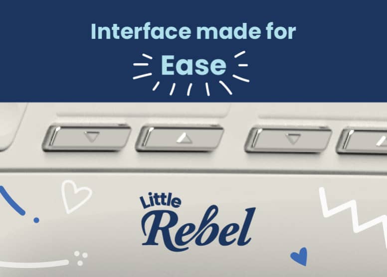 Grace Company Little Rebel sewing and quilting machine perfect for workshops