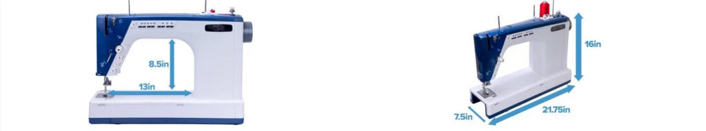 Grace Company Little Rebel sewing and quilting machine perfect for longarm quilting