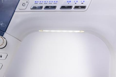 Grace Company Little Rebel sewing and quilting machine perfect for hobbyists