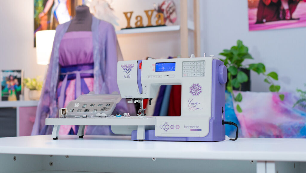 bernette 38 Yaya Han perfect for heavy duty fabrics
