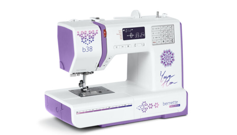 bernette 38 Yaya Han perfect for advanced sewing lessons