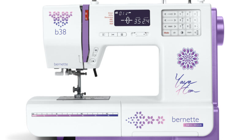 bernette 38 Yaya Han includes unique Yaya Han accessory kit