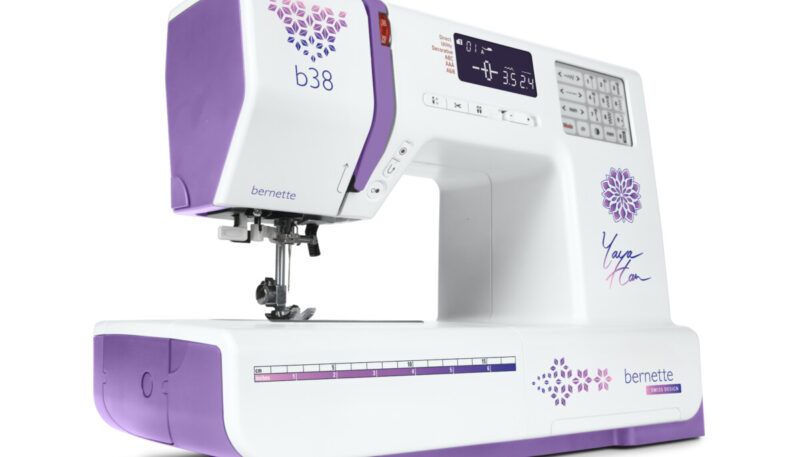 bernette 38 Yaya Han includes bonus presser feet set