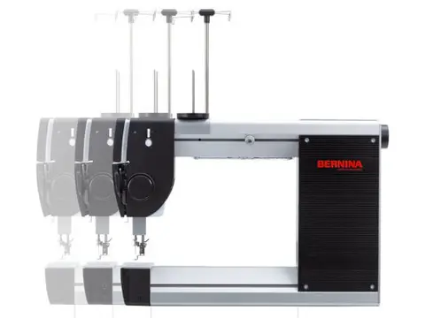 BERNINA Q16 PLUS with BERNINA Hoop Frame perfect for growing quilting businesses