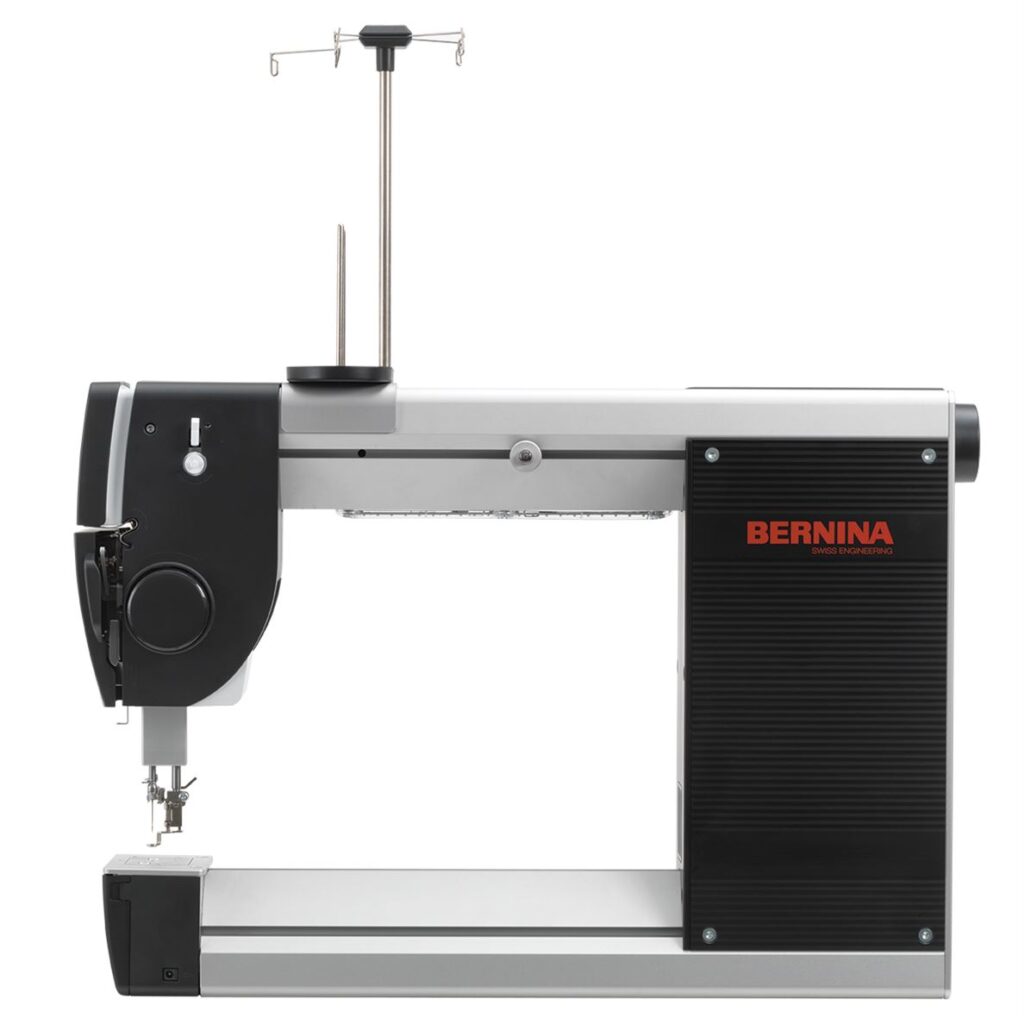 BERNINA Q16 PLUS with BERNINA Hoop Frame offers powerful quilting capability