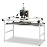 BERNINA Q16 PLUS with BERNINA Hoop Frame delivers enhanced creative capability