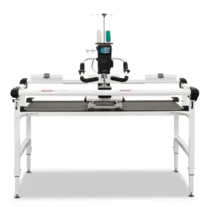 BERNINA Q16 with BERNINA Hoop Frame includes professional grade quality