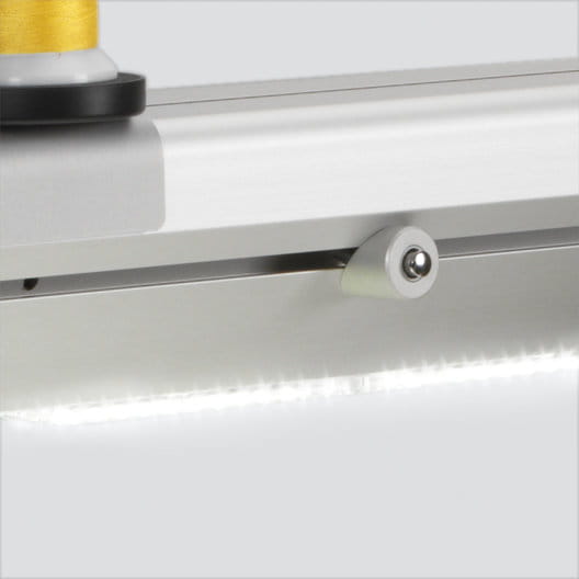 BERNINA Q16 with BERNINA Hoop Frame perfect for creative quilt making