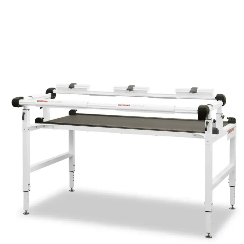 BERNINA Q16 with BERNINA Hoop Frame offers incredible quilting comfort