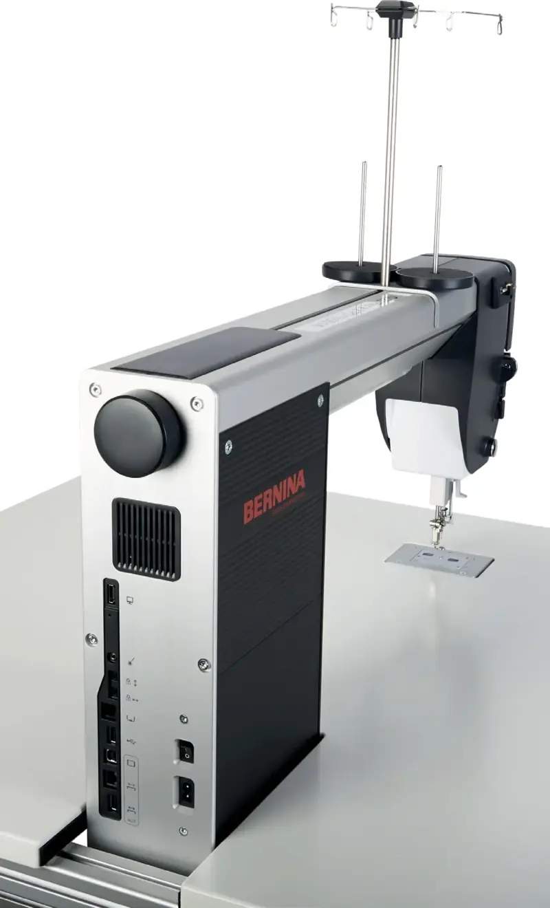 BERNINA Q20 longarm machine offers high precision stitch quality