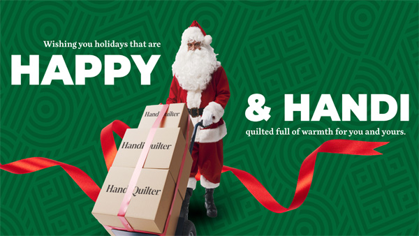 Handi quilter specials, amara, moxie xl, infinity, handi gadgets, feet, studio frame, loft frame