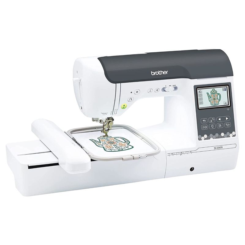 Brother SE2000 sewing embroidery machine for sale brand new model Brother SE2000 built for consistent sewing embroidery output
