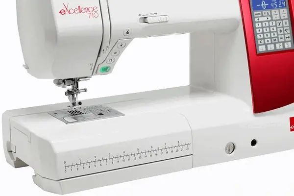 Elna eXcellence 710 perfect for fashion sewing applications