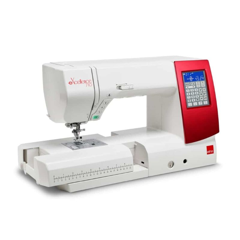 Elna eXcellence 710 perfect for creative sewing enthusiasts