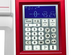 Elna eXcellence 710 includes smooth drop in bobbin