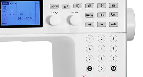 Elna eXcellence 720PRO built for advanced sewing techniques