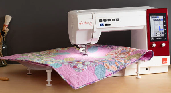 Elna eXcellence 782 includes automatic thread cutting feature