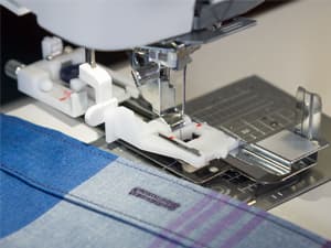 Elna eXcellence 782 offers exceptional stitch quality results