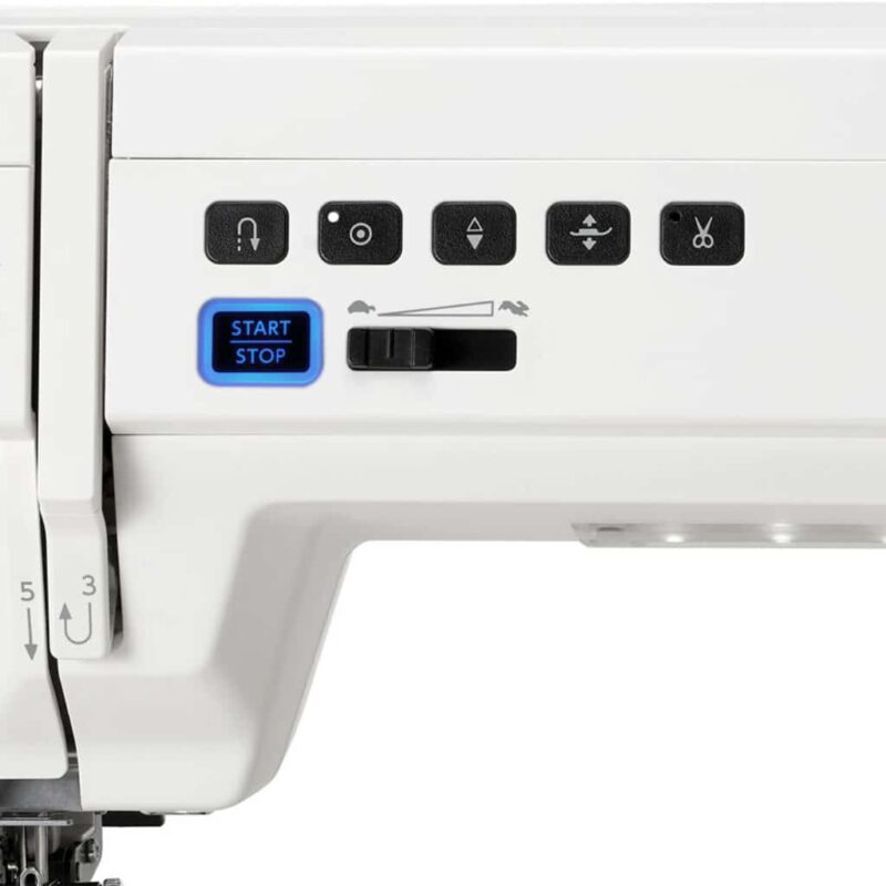 Elna eXcellence 782 offers consistent stitching accuracy