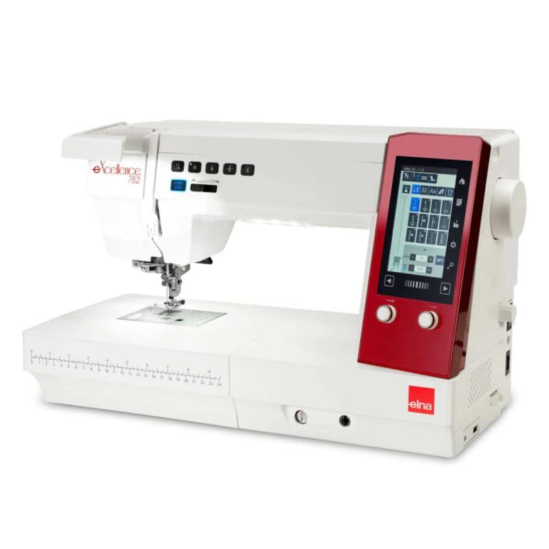 Elna eXcellence 782 built for professional sewing durability