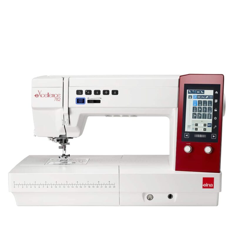 Elna eXcellence 782 built for heavy duty sewing projects
